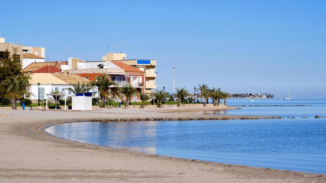 El Rincon De Sotillo Beach Los Alcázares Exterior foto